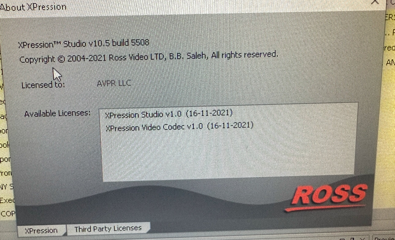 Ross Xpression