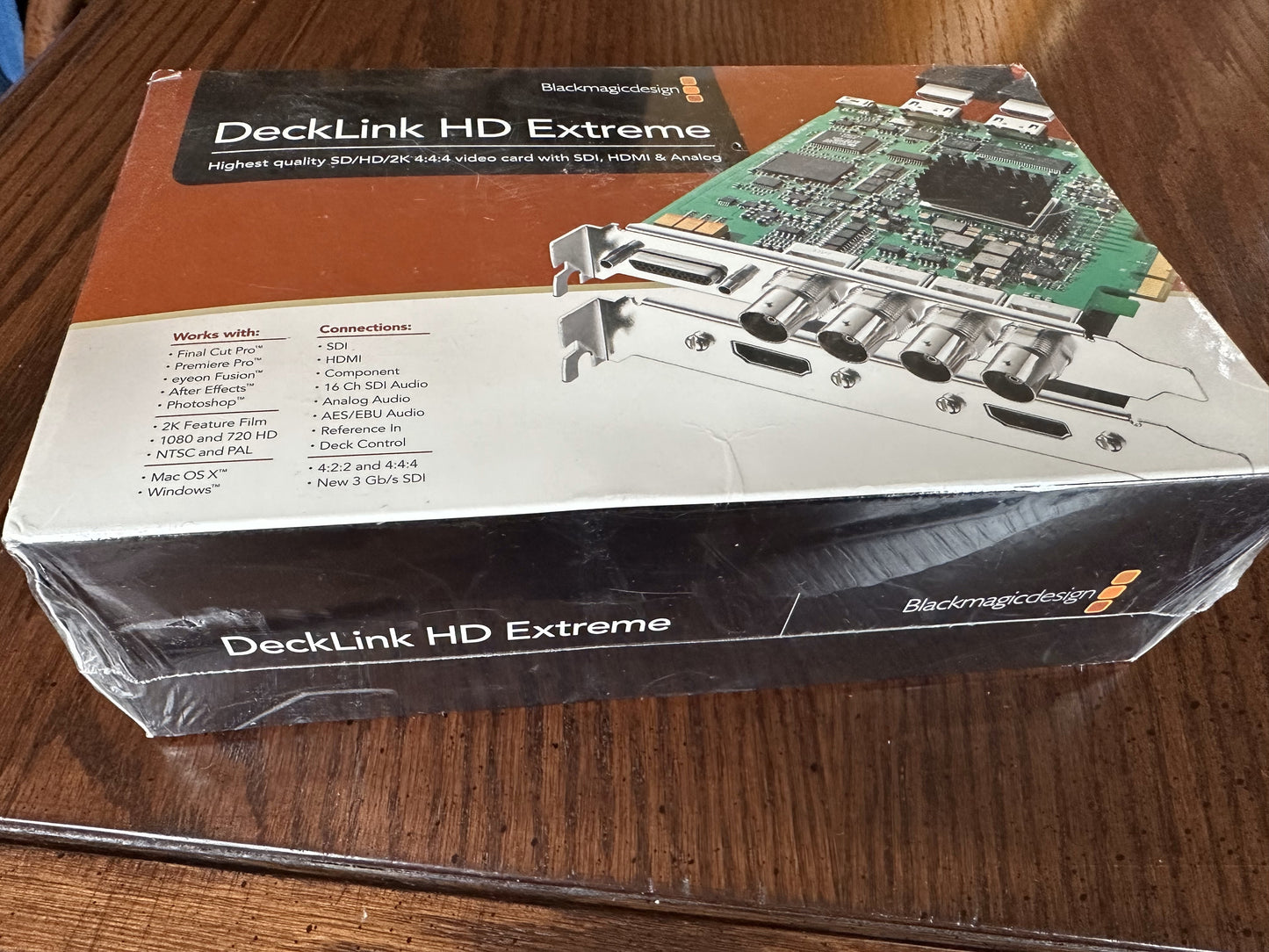 DeckLink HD Extreme Blackmagic Design SDI capture card for PC